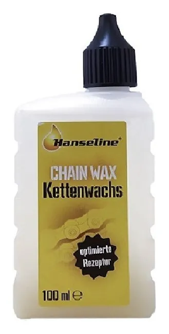 Масло для цепи Hanseline Chain Wax, 100мл (парафиновая)