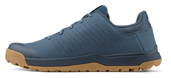Велообувь CrankBrothers SHOES STAMP TRAIL LACE BLUE / DARK BLUE - GUM OUTSOLE 10.0