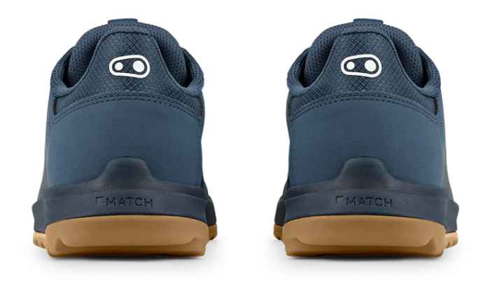 Велообувь CrankBrothers SHOES STAMP TRAIL LACE BLUE / DARK BLUE - GUM OUTSOLE 10.0