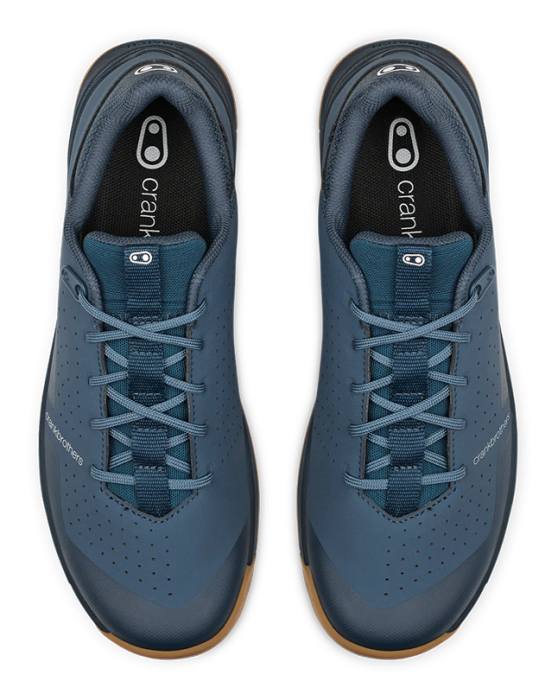 Велообувь CrankBrothers SHOES STAMP TRAIL LACE BLUE / DARK BLUE - GUM OUTSOLE 10.0