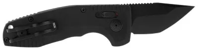 Розкладний ніж SOG SOG-TAC AU, Black, Compact, Tanto, CA Special
