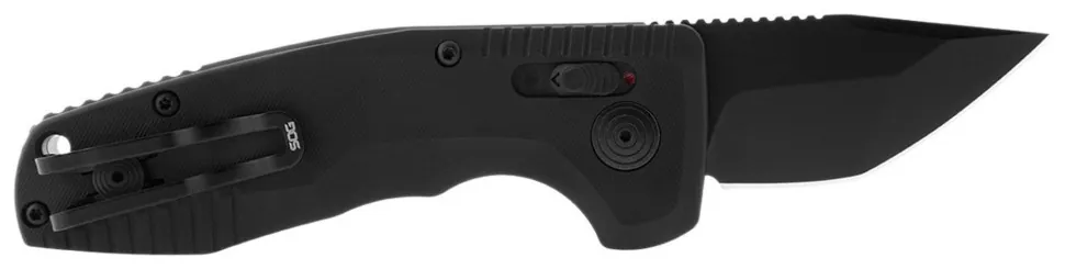 Розкладний ніж SOG SOG-TAC AU, Black, Compact, Tanto, CA Special (SHM_SOG 15-38-14-57)