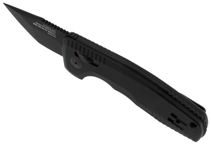 Розкладний ніж SOG SOG-TAC AU, Black, Compact, Tanto, CA Special