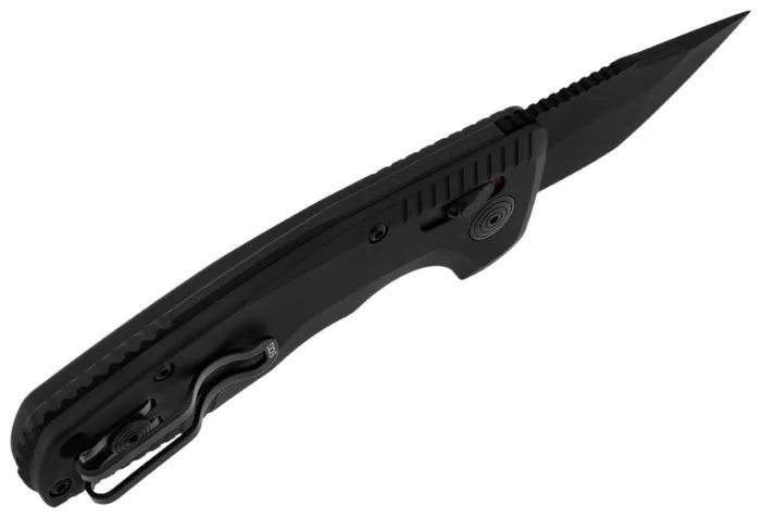 Розкладний ніж SOG SOG-TAC AU, Black, Compact, Tanto, CA Special