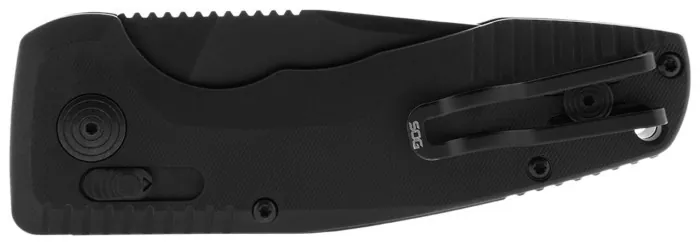 Розкладний ніж SOG SOG-TAC AU, Black, Compact, Tanto, CA Special