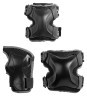 Защитный комплект Rollerblade X-GEAR 3 PACK M Black (067P0100) Фото - 1