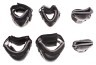 Защитный комплект Rollerblade X-GEAR 3 PACK M Black (067P0100) Фото - 3