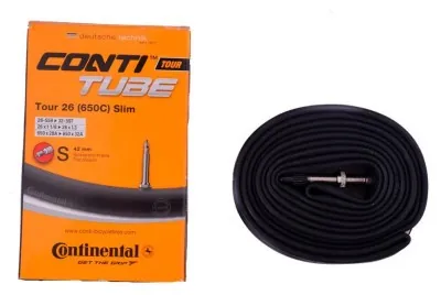 Камера Continental Tour 26" slim, 37-559 -> 47-597, S42, 220 г
