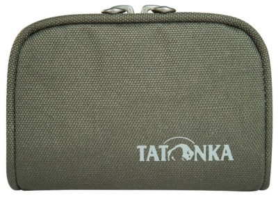 Кошелек Tatonka Plain Wallet RFID Block, Olive