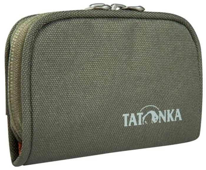 Кошелек Tatonka Plain Wallet RFID Block, Olive