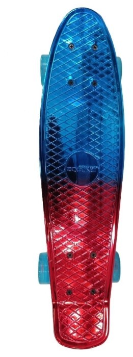 Пенніборд Amigo Sport Neo Flach, blue-red, укр, укр