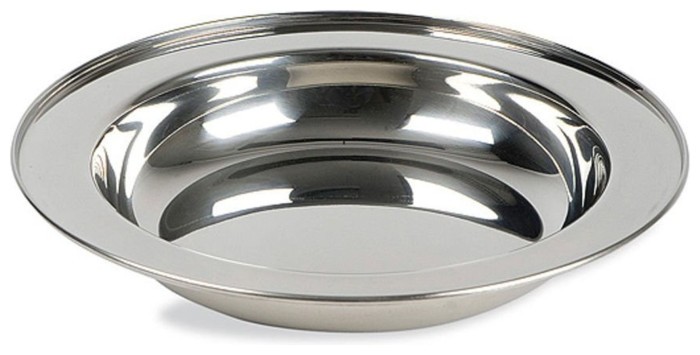 Миска для супу Tatonka Soup Plate, Silver