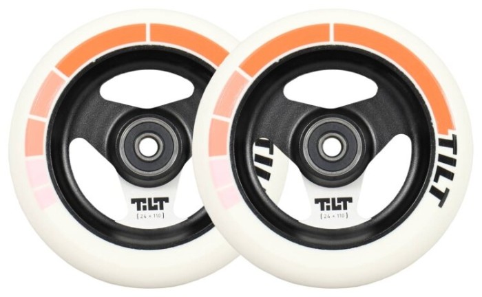 Колеса для трюкового самокату Tilt Stage I Pro 110mm - Red Stripe, укр, укр