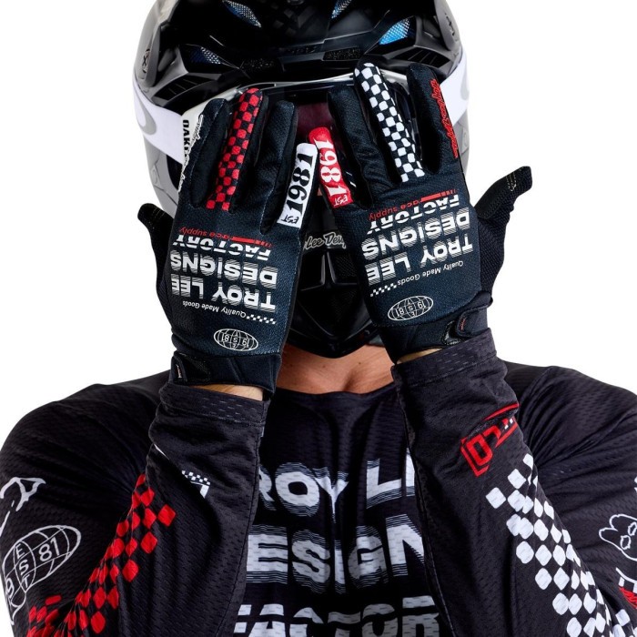 Мото рукавички TLD GP PRO GLOVE; FACTORY [BLACK] M