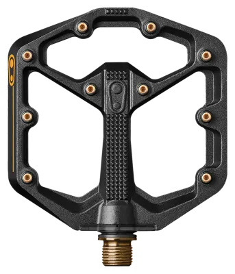 Педалі Crankbrothers STAMP 11 SMALL, Black / Gold