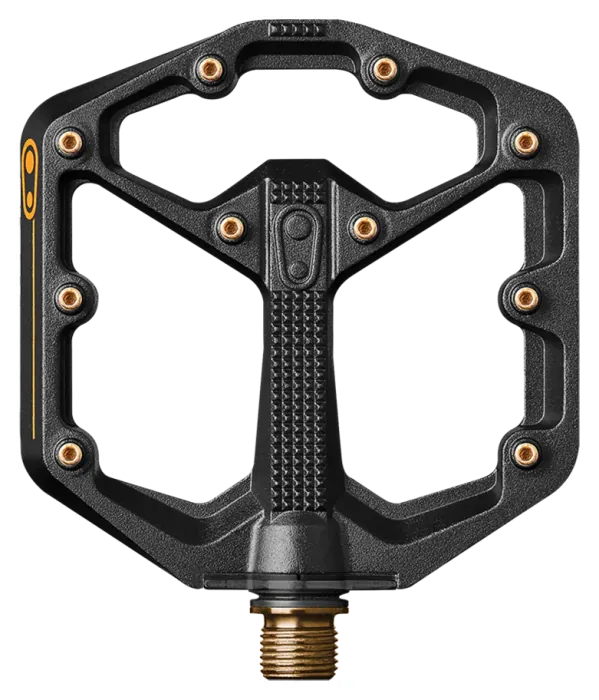 Педалі Crankbrothers STAMP 11 SMALL, Black / Gold