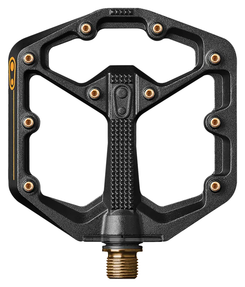 Педалі Crankbrothers STAMP 11 SMALL, Black / Gold (SPT_16166)