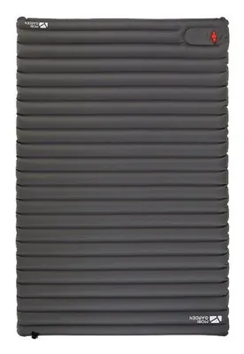 Коврик надувной двухместный Mobi Garden Taurus 90 мм NX20663005 grey