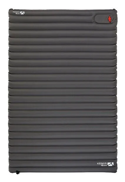 Коврик надувной двухместный Mobi Garden Taurus 90 мм NX20663005 grey
