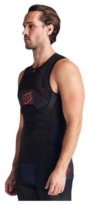 Защита тела TLD STAGE GHOST D30 VEST BASELAYER [BLACK] L