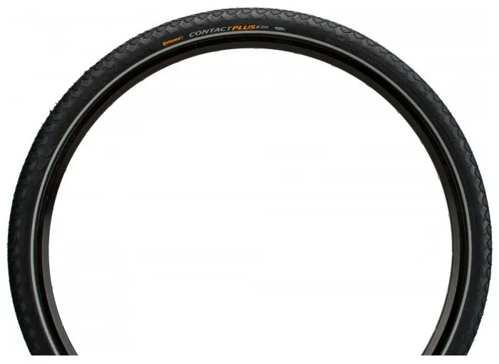Покришка Continental CONTACT Plus 28"x1.6, SafetyPlus Breaker, світловідбиваюча