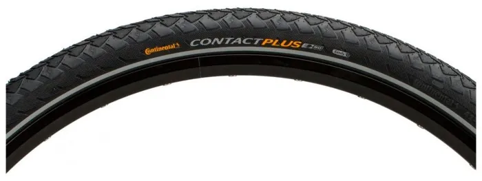 Покришка Continental CONTACT Plus 28"x1.6, SafetyPlus Breaker, світловідбиваюча