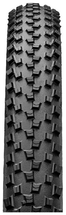 Покришка безкамерна Continental Cross King ShieldWall 27.5 x 2.60 чорна, складна skin