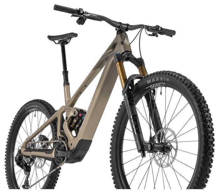 Электровелосипед MONDRAKER ZENDIT RR 29/27.5'' 170mm, DJI Avinox M2S 800Wh, Saturn, L