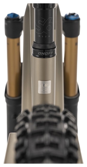 Электровелосипед MONDRAKER ZENDIT RR 29/27.5'' 170mm, DJI Avinox M2S 800Wh, Saturn, L