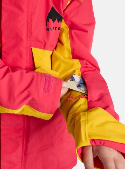 Куртка для зимових видів спорту BURTON ( 243121 ) KD ASCUTNEY JK 2026