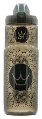 Фляга Peaty's x Fidlock Lockin Bottle, Crown / Smoke, 600ml