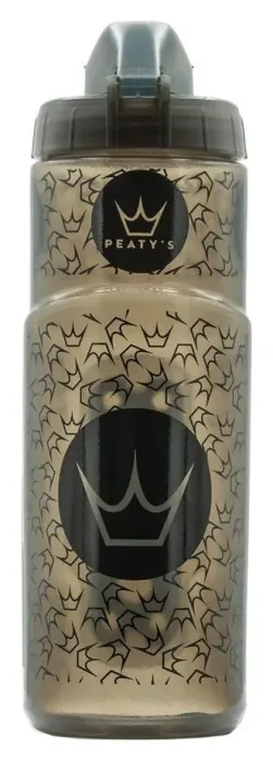 Фляга Peaty's x Fidlock Lockin Bottle, Crown / Smoke, 600ml