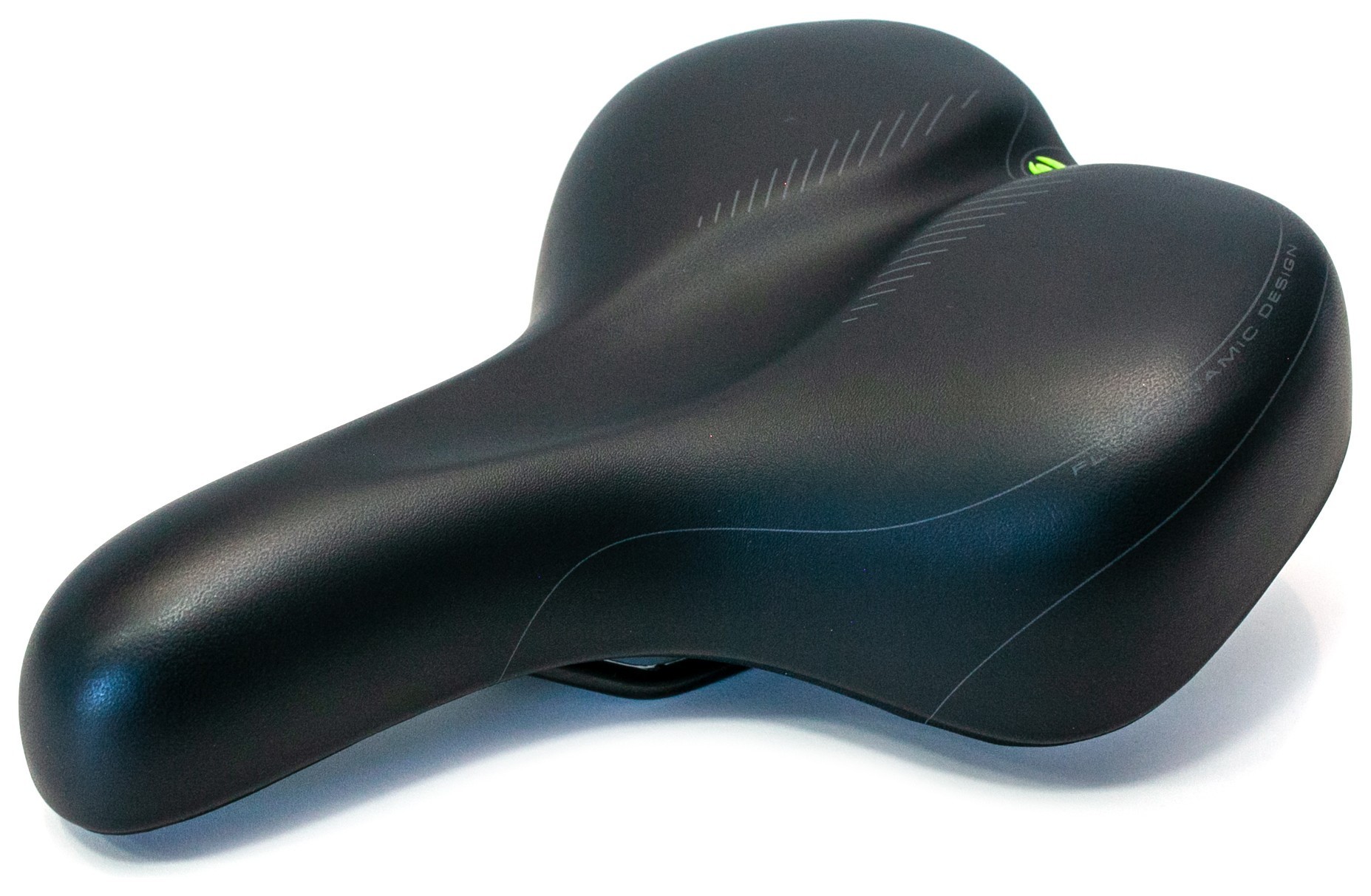 Сідло комфортне DDK 8120 268*196 чорне (чорний)
