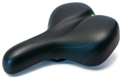 Седло комфортное DDK 8120 268*196 черное (черный)