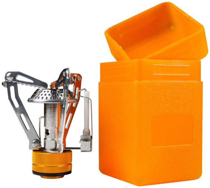 Горелка Tramp компактная с пьезоподжигом UTRG-044