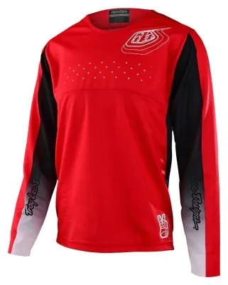 Джерсі TLD Sprint Jersey Richter [Race Red] S
