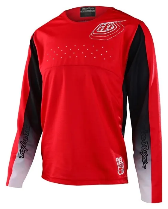 Джерсі TLD Sprint Jersey Richter [Race Red] S