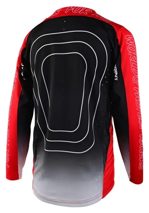 Джерсі TLD Sprint Jersey Richter [Race Red] S