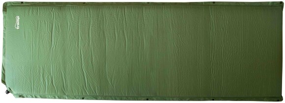 Килимок самонадувний Tramp  з можливістю зістібання green 188х66х5 UTRI-004, укр
