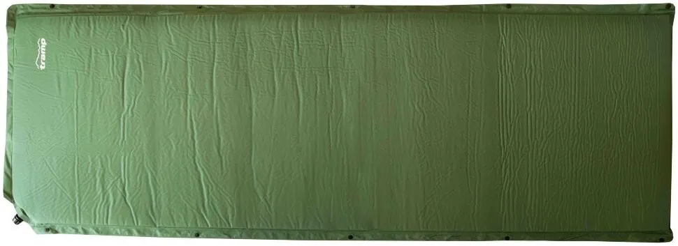 Килимок самонадувний Tramp з можливістю зістібання green 188х66х5 UTRI-004 (UTRI-004)