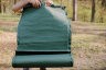Килимок самонадувний Tramp  з можливістю зістібання green 188х66х5 UTRI-004, укр Фото - 2