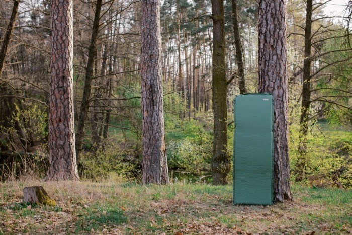 Коврик самонадувающийся Tramp с возможностью состегания green 188х66х5 UTRI-004