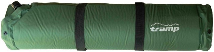 Коврик самонадувающийся Tramp с возможностью состегания green 188х66х5 UTRI-004