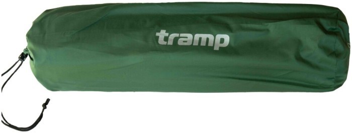 Коврик самонадувающийся Tramp с возможностью состегания green 188х66х5 UTRI-004