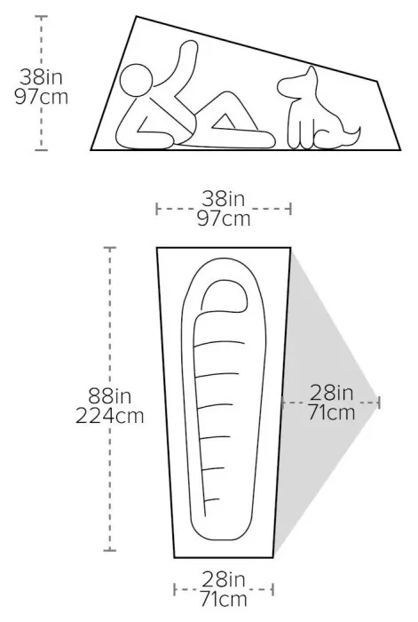 Палатка Big Agnes Copper Spur UL1