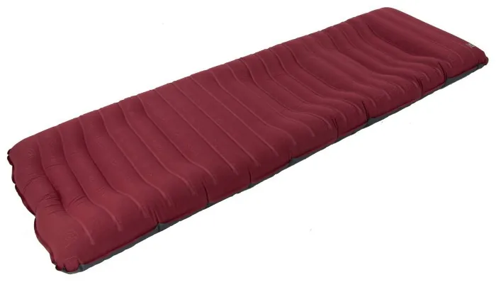 Надувной коврик Bo-Camp Laticuda Ergonomic Gold 191x60x14 cm Grey/Red (3107105)