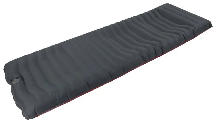 Надувной коврик Bo-Camp Laticuda Ergonomic Gold 191x60x14 cm Grey/Red (3107105)