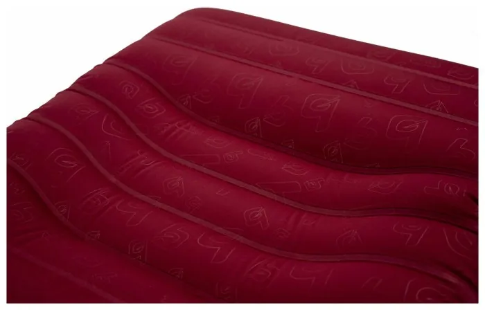 Надувной коврик Bo-Camp Laticuda Ergonomic Gold 191x60x14 cm Grey/Red (3107105)