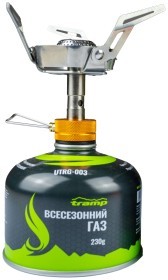 Комплект Пальник UTRG-041 + Картридж 230гр UTRG-003