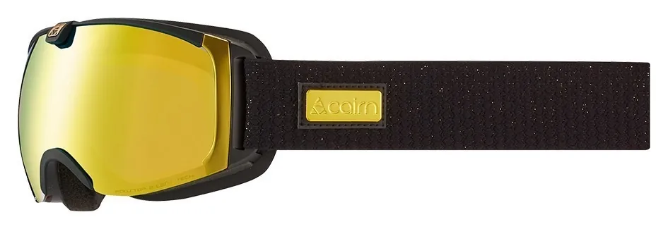 Маска Cairn Pearl SPX3 black-gold (0580761-8221)